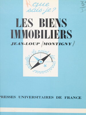 cover image of Les biens immobiliers